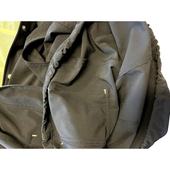 Chico's Zenergy Hooded Black Zip Up Vest - Picture 12 of 12